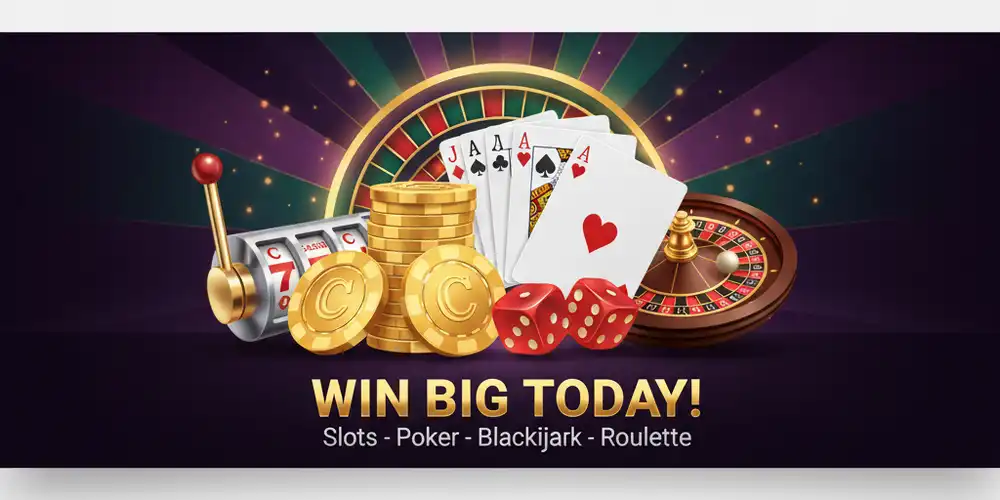 Casino Win Banner